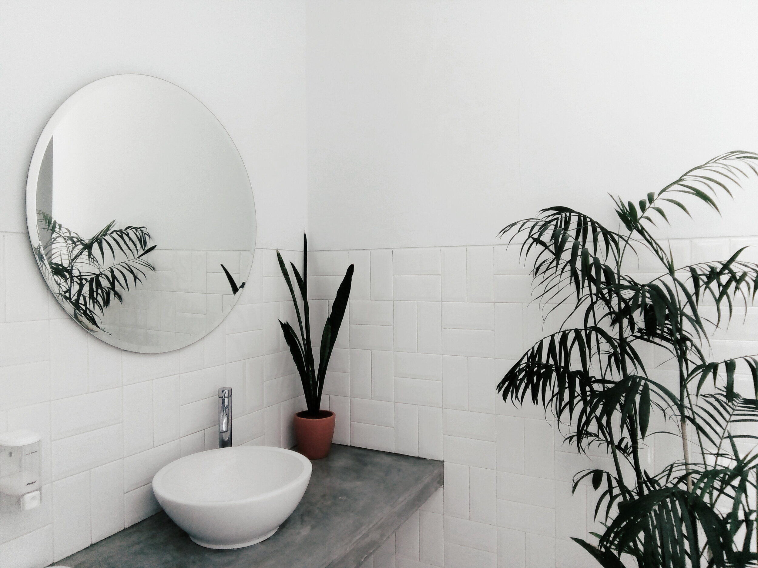 Bathroom trends with bowl sink