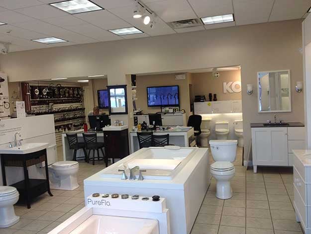 Falmouth MA Bathroom Design and Remodeling Showroom