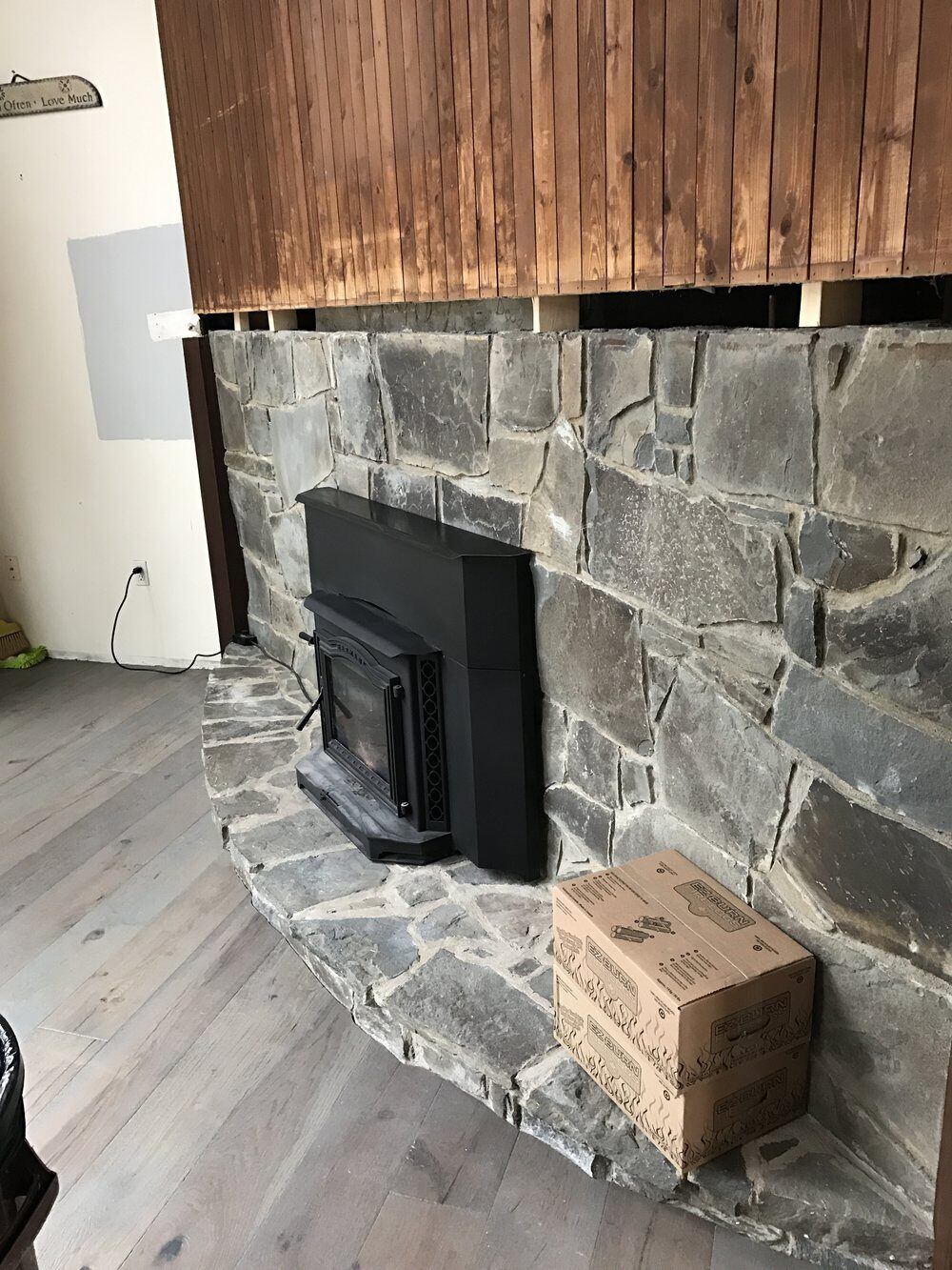 Ready for a new mantle....