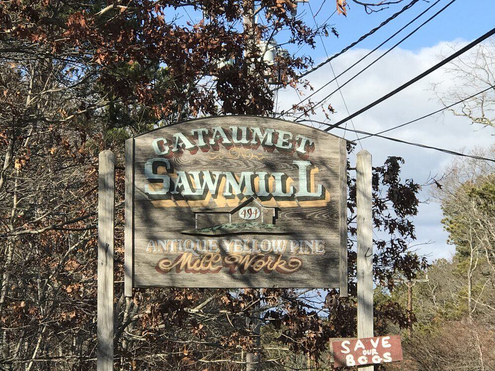 But first a trip to Cataumet Sawmill...