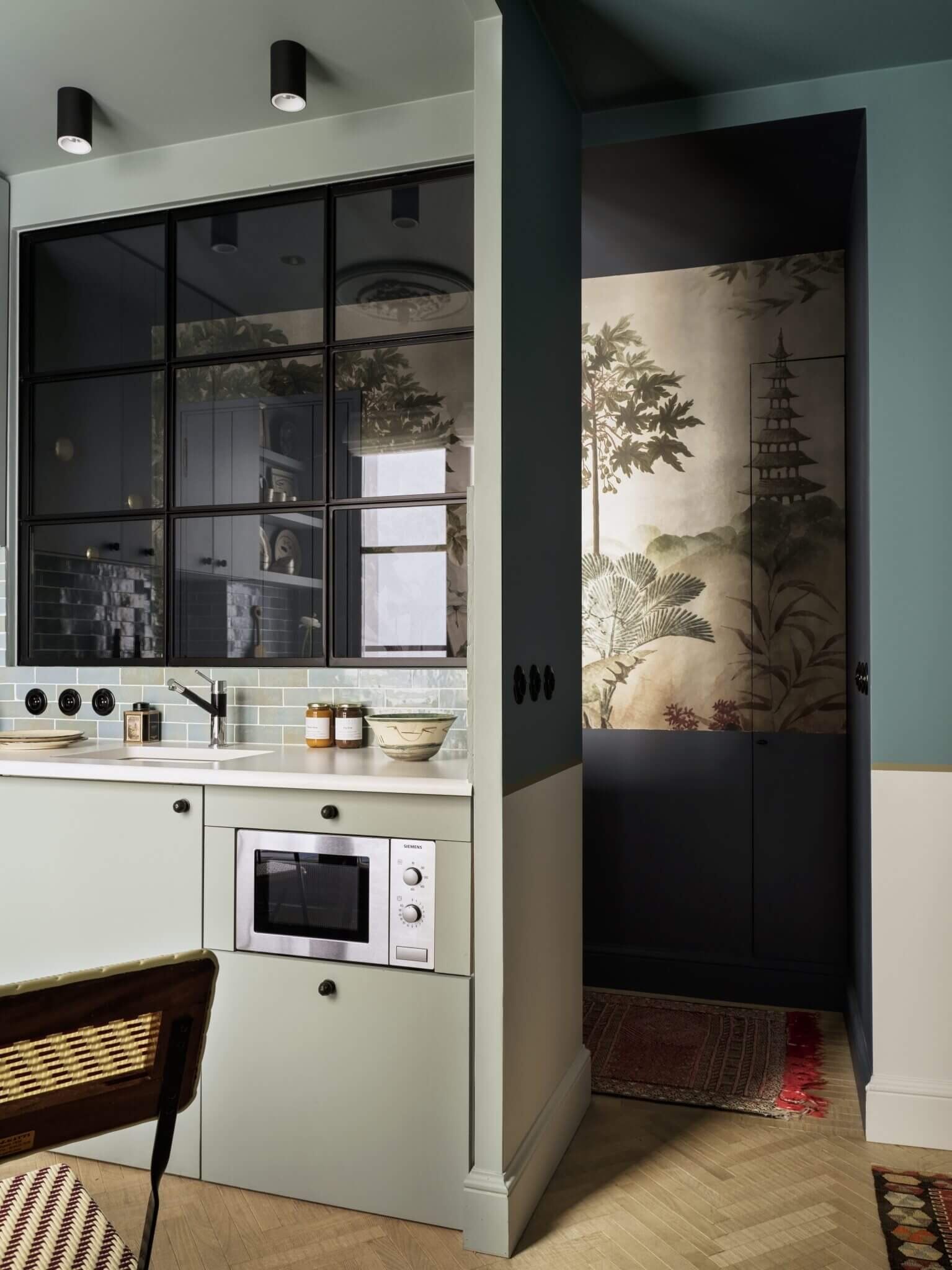 Tiny Parisian apartment remodeled by Marianne Evennou