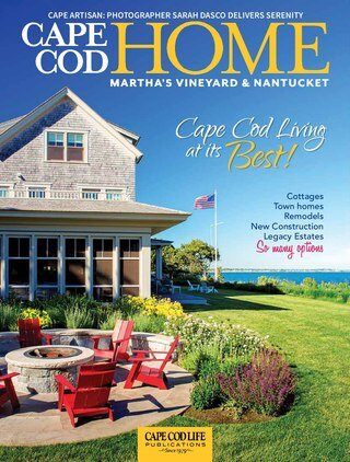 Cape Cod Home magazine cover