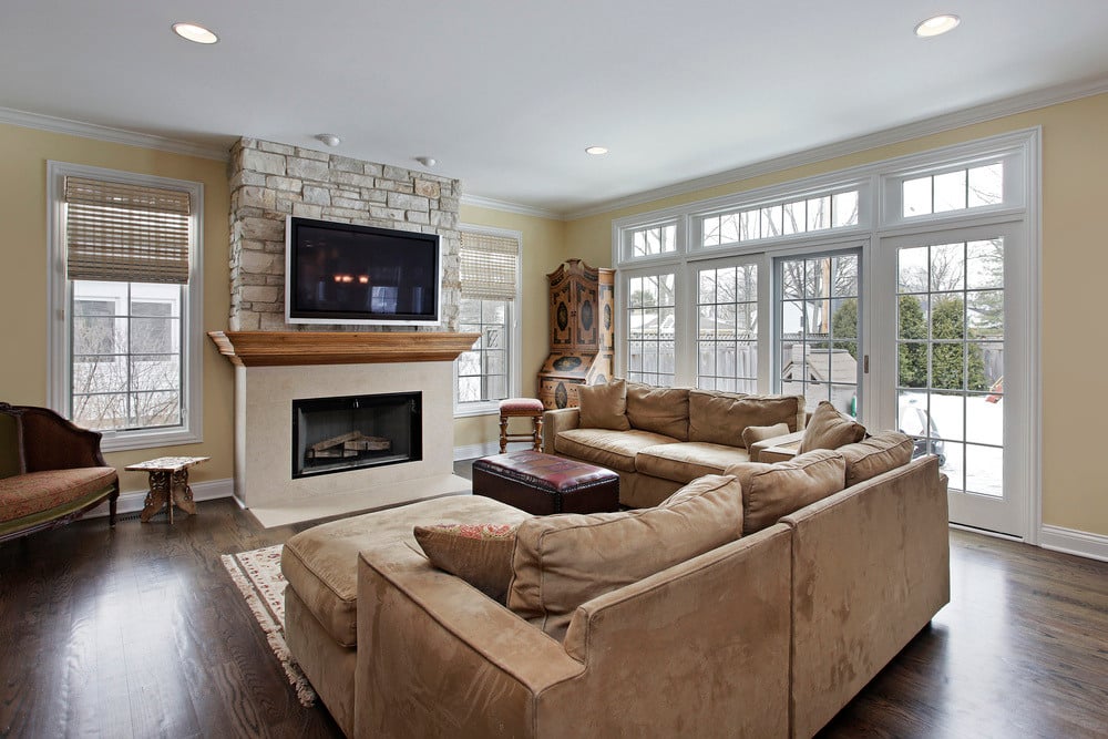 Luxurious living room