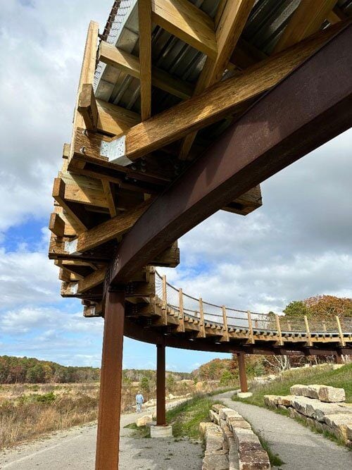 Coonamessett Greenway Bridge