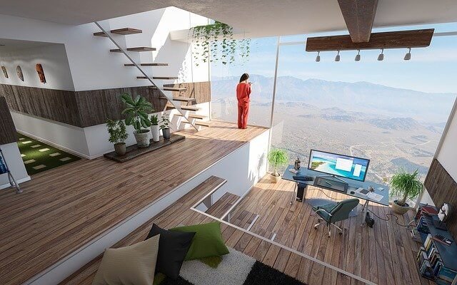 Spacious home with
