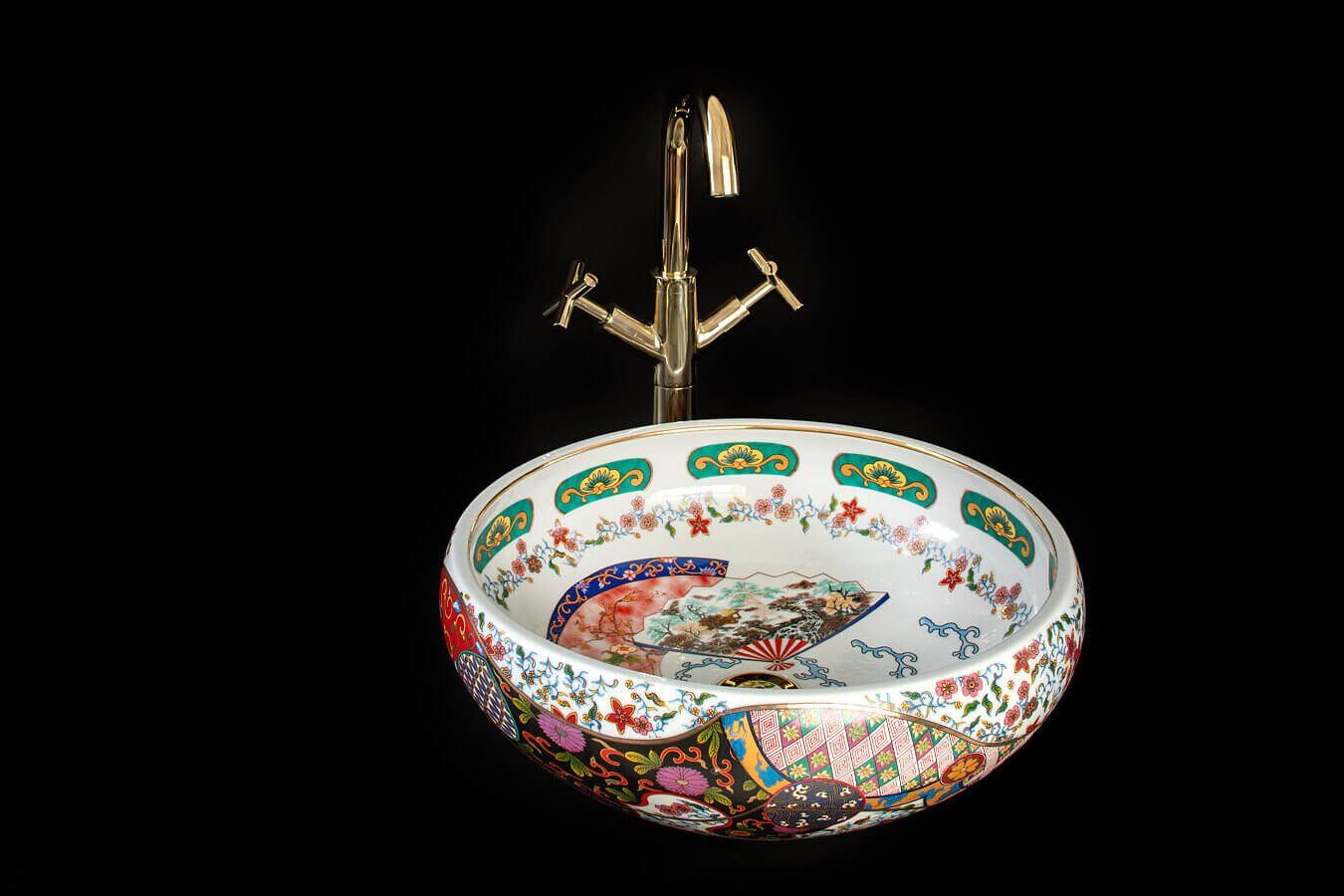 Yasmin vessel sink by London Basin Company
