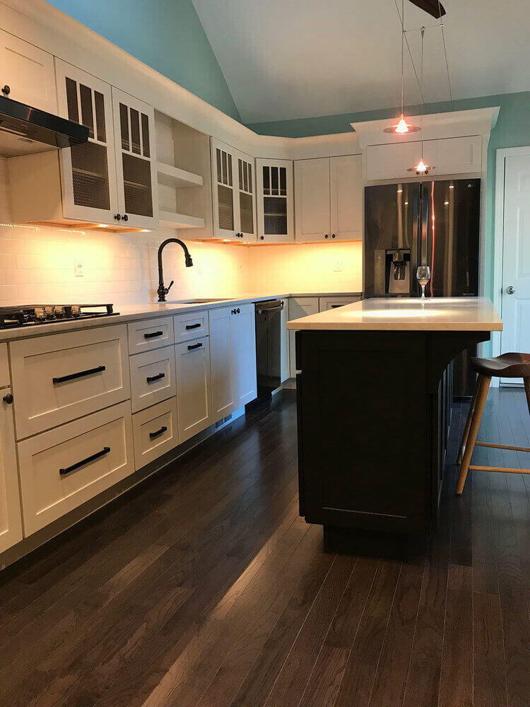yarmouthport-open-concept-white-cabinets-dark-kitchen-island
