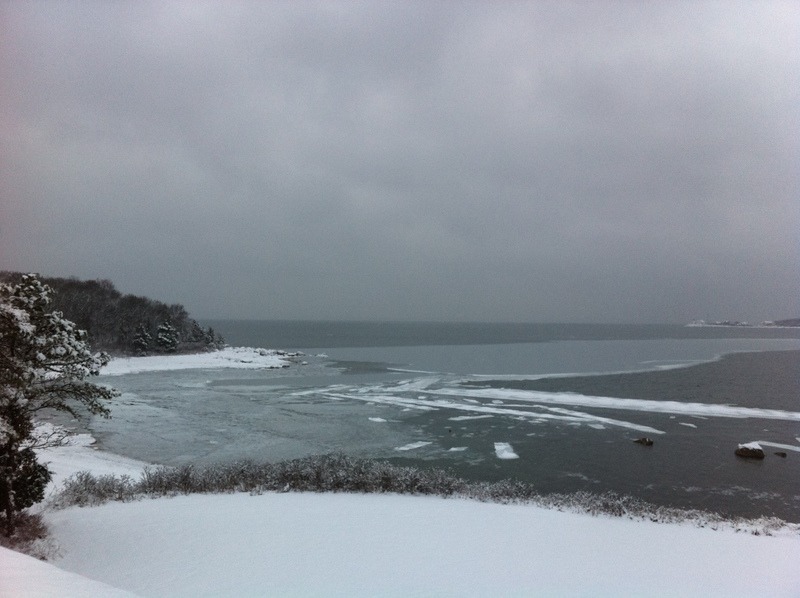 Buzzards Bay- VERY COLD!