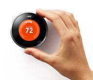 Nest Thermostat in Cape Cod Remodeling