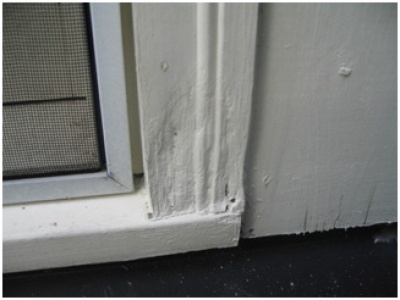 Rotted Window Trim