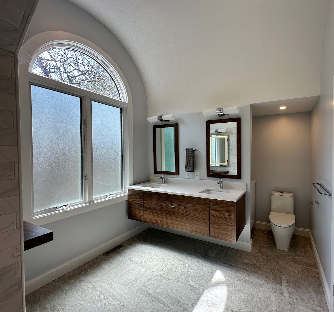 Summersea Feature Walk in Shower by atDesignRemodel Summersea Feature Walk in Shower by atDesignRemodel