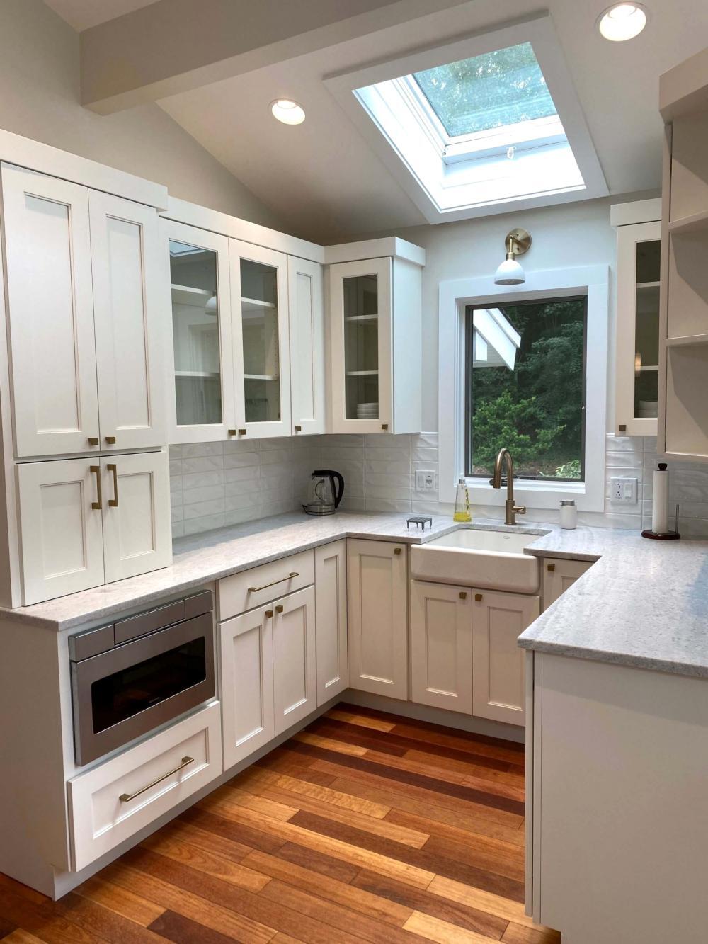 arthurs cape cod kitchen remodel utility area