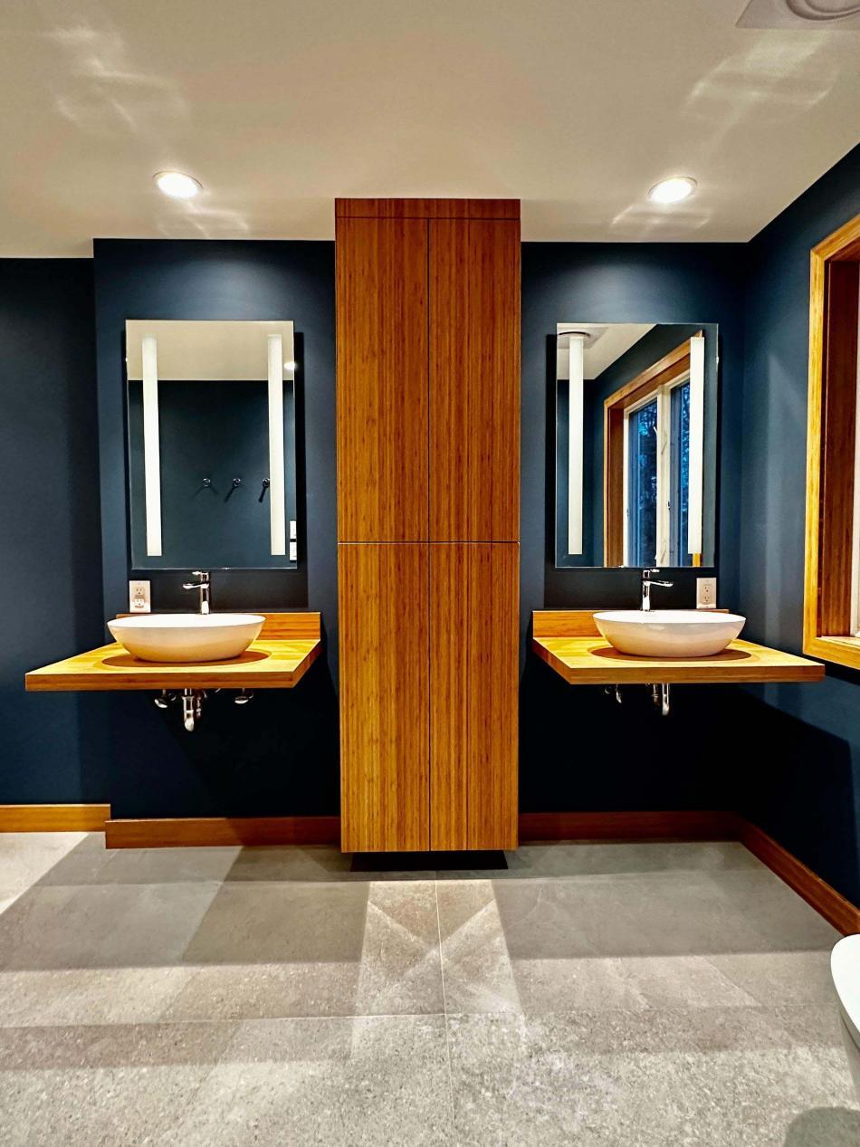 Bathroom remodeled cape cod whole home remodel